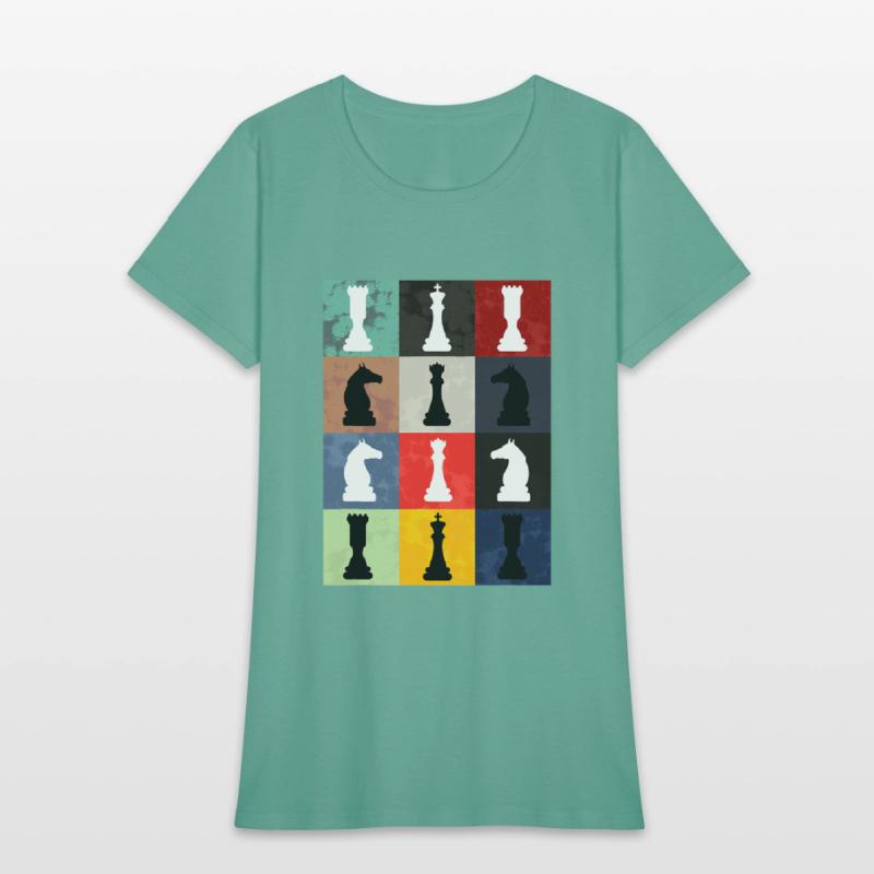 Vintage Retro Chess Perfect gift for chess players