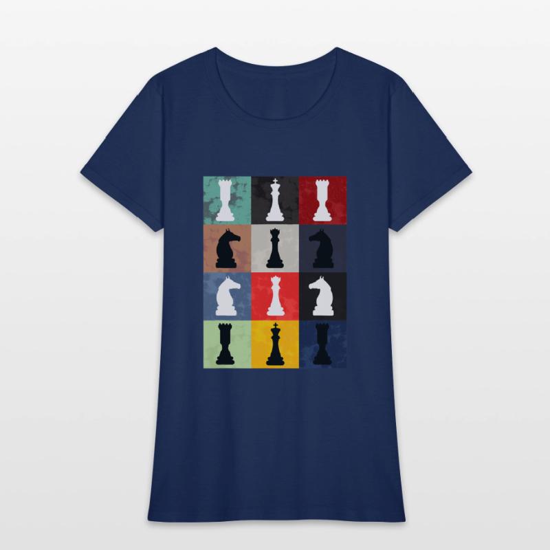 Vintage Retro Chess Perfect gift for chess players