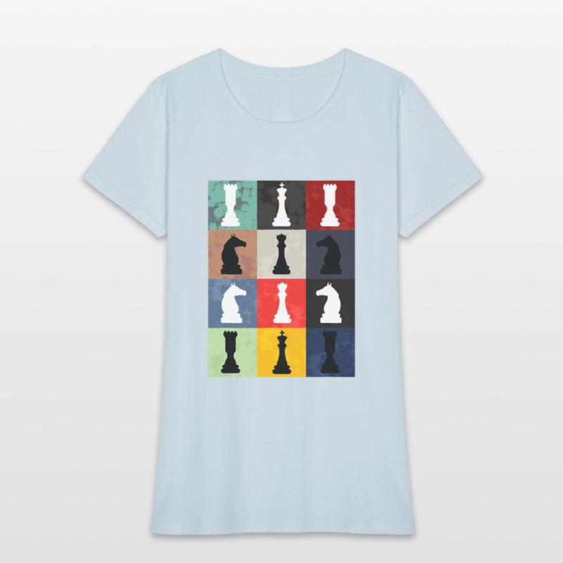 Vintage Retro Chess Perfect gift for chess players