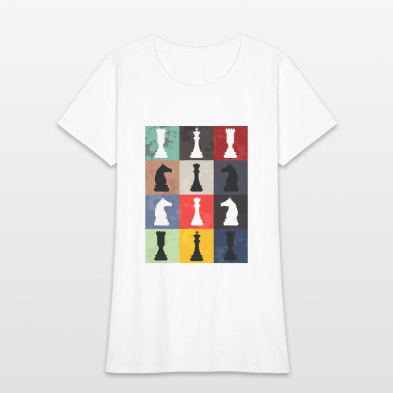 Vintage Retro Chess Perfect gift for chess players