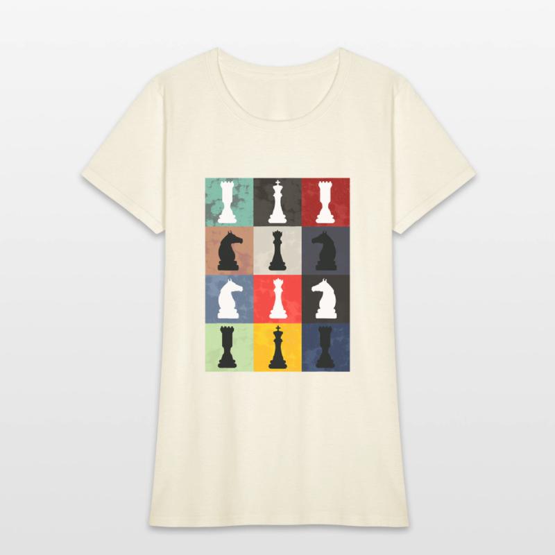 Vintage Retro Chess Perfect gift for chess players