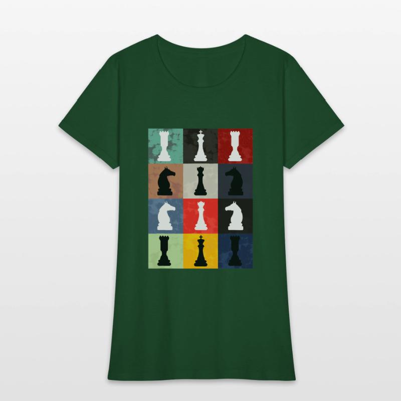 Vintage Retro Chess Perfect gift for chess players