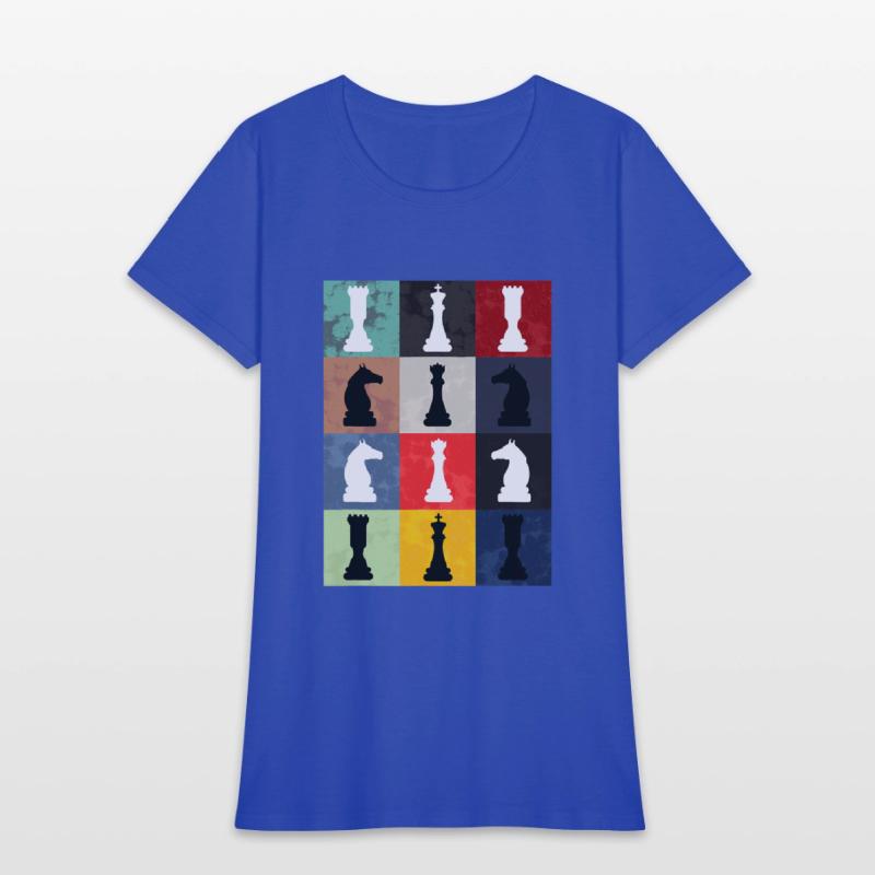 Vintage Retro Chess Perfect gift for chess players