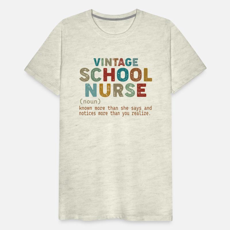 Vintage School Nurse Knows More Than She Says