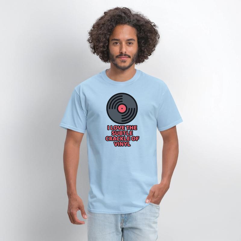 Vinyl Lover. I Love The Subtle Crackle Of Vinyl.