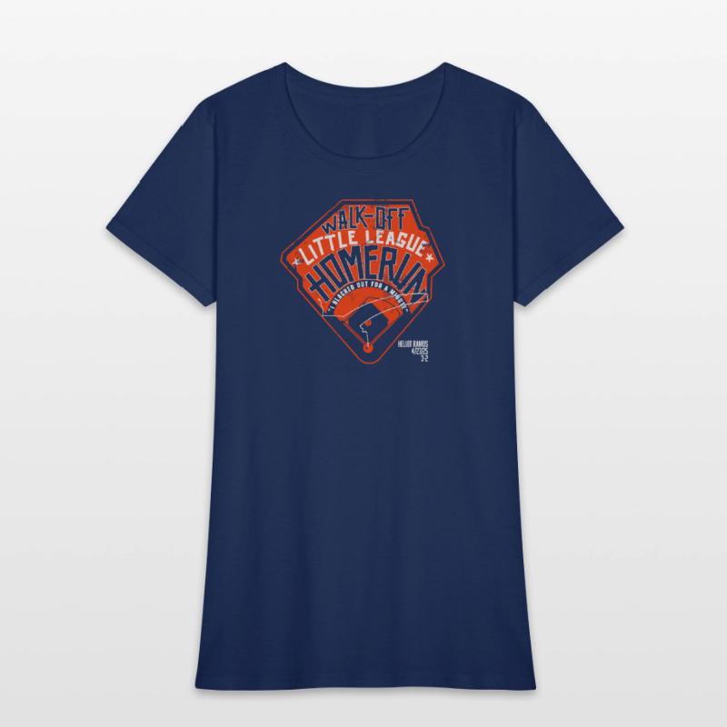 Walk Off Little League Home Run Baseball Lover