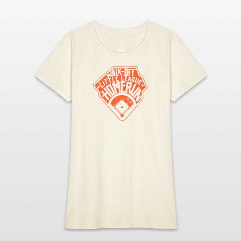 Walk Off Little League Home Run Baseball Lover