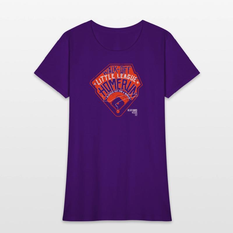 Walk Off Little League Home Run Baseball Lover