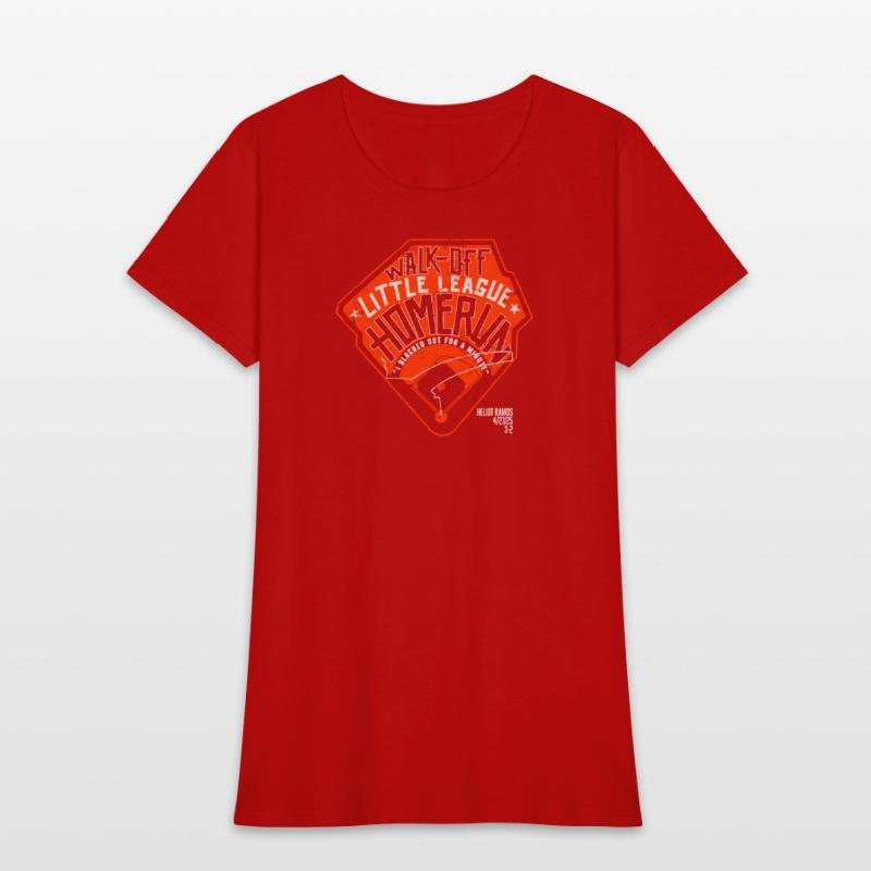 Walk Off Little League Home Run Baseball Lover