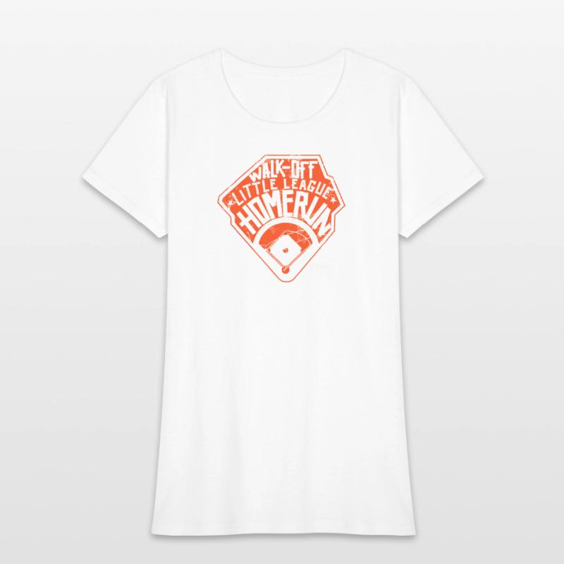 Walk Off Little League Home Run Baseball Lover