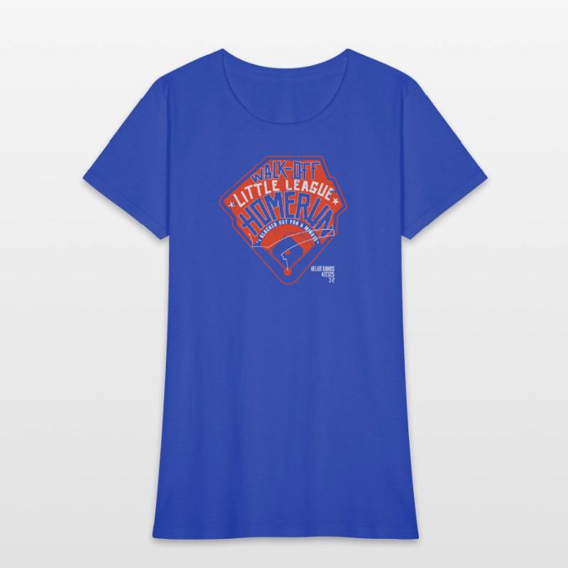 Walk Off Little League Home Run Baseball Lover