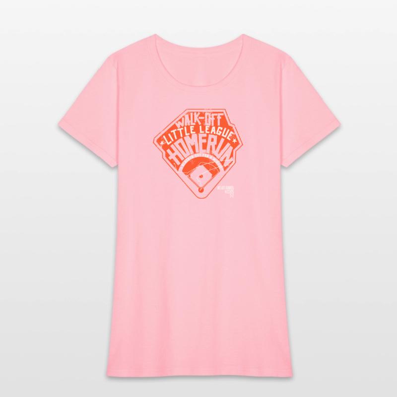 Walk Off Little League Home Run Baseball Lover