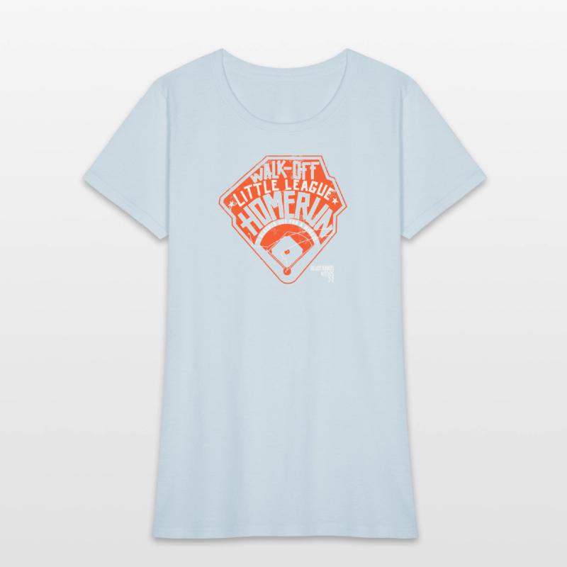 Walk Off Little League Home Run Baseball Lover