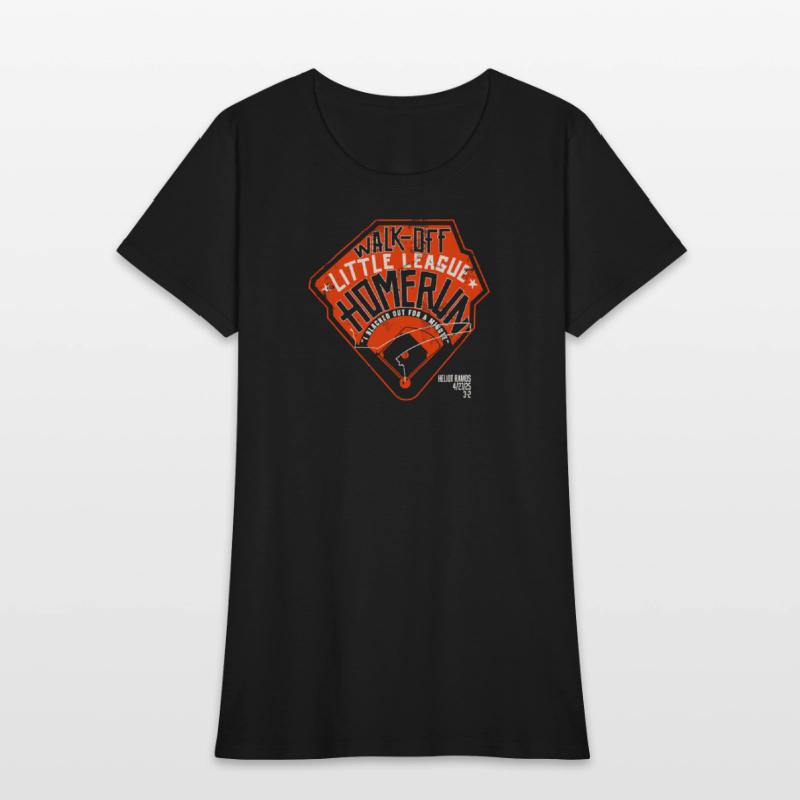 Walk Off Little League Home Run Baseball Lover