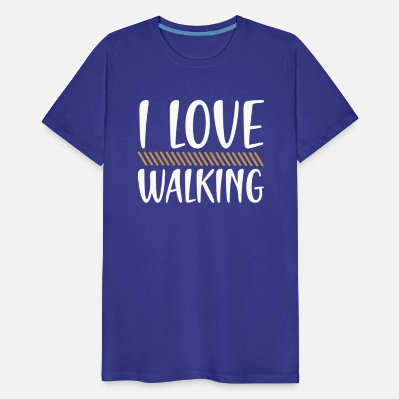 Walking I Love