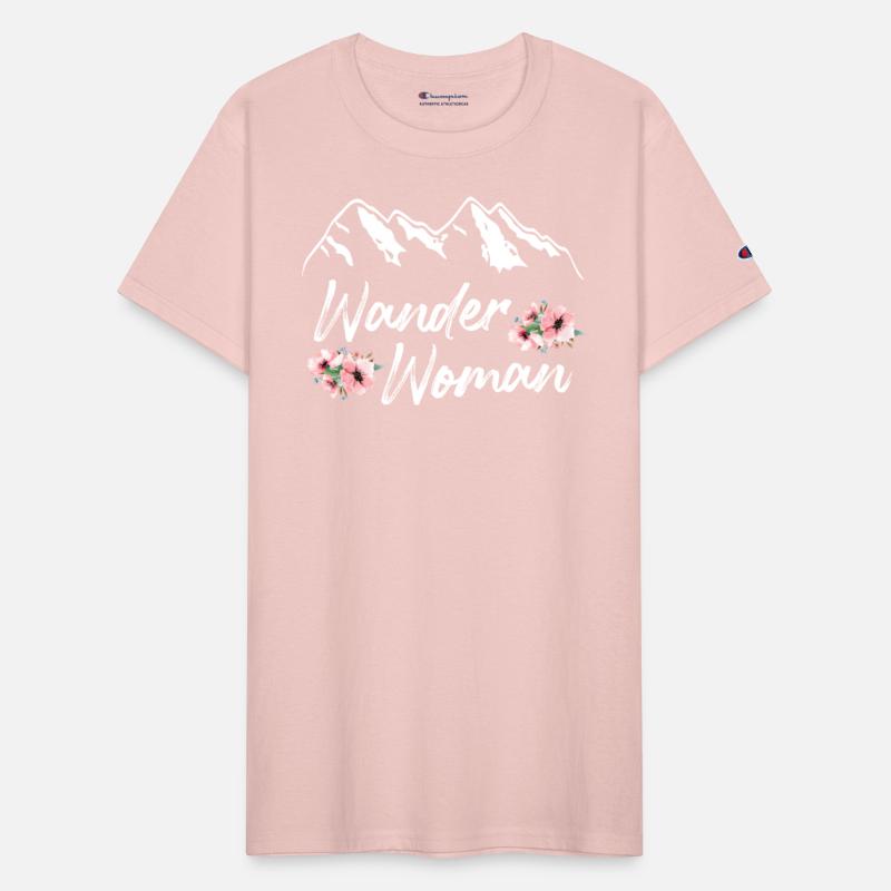 Wanderwoman Wanderlust Hiker Mountaineer
