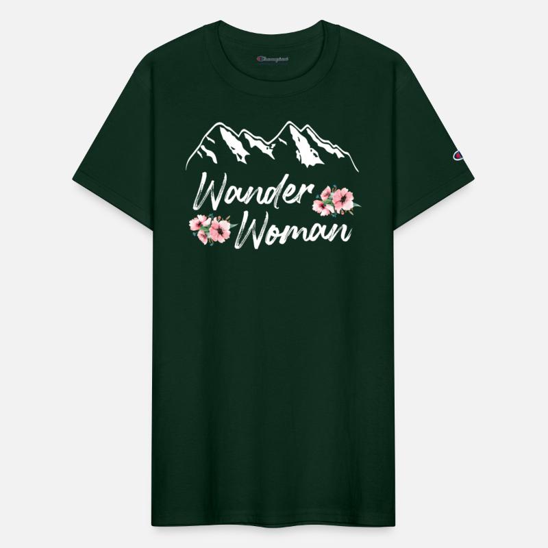 Wanderwoman Wanderlust Hiker Mountaineer