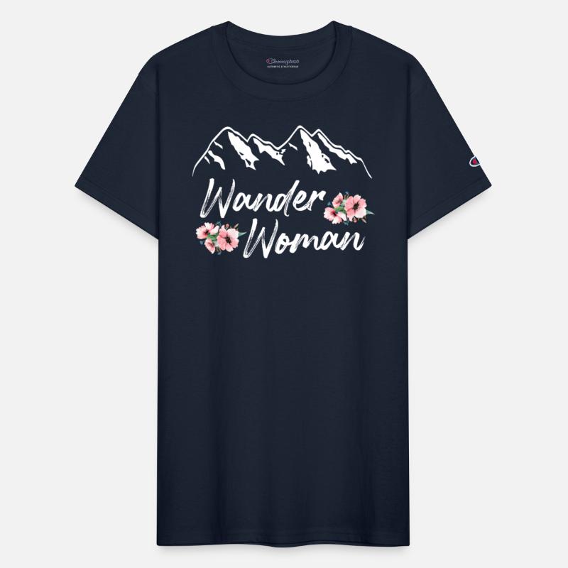Wanderwoman Wanderlust Hiker Mountaineer