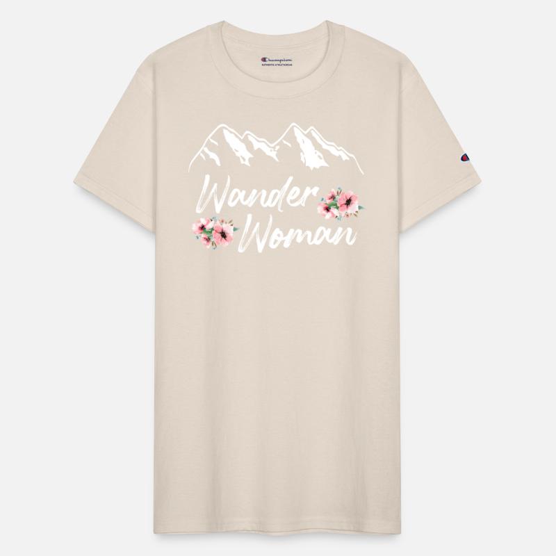 Wanderwoman Wanderlust Hiker Mountaineer