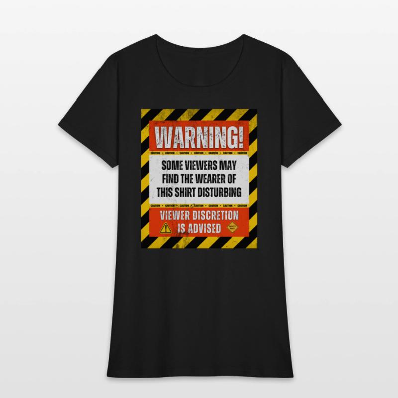 Warning! Viewer Discretion Is Advised!