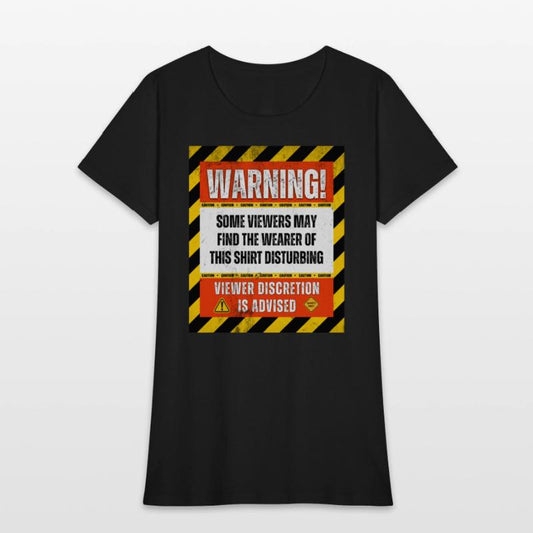 Warning! Viewer Discretion Is Advised!