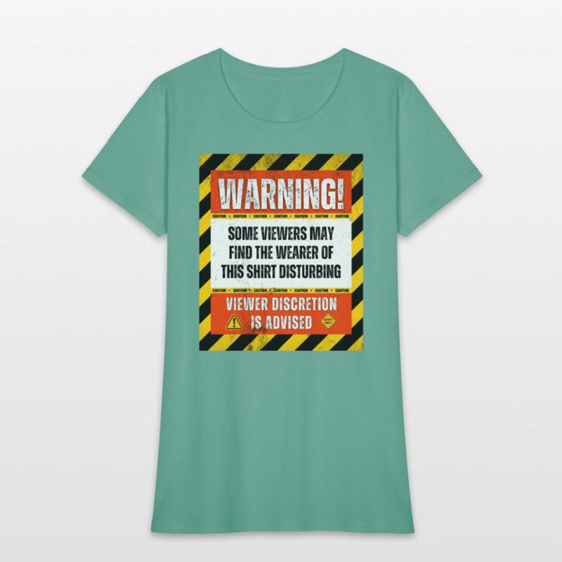 Warning! Viewer Discretion Is Advised!