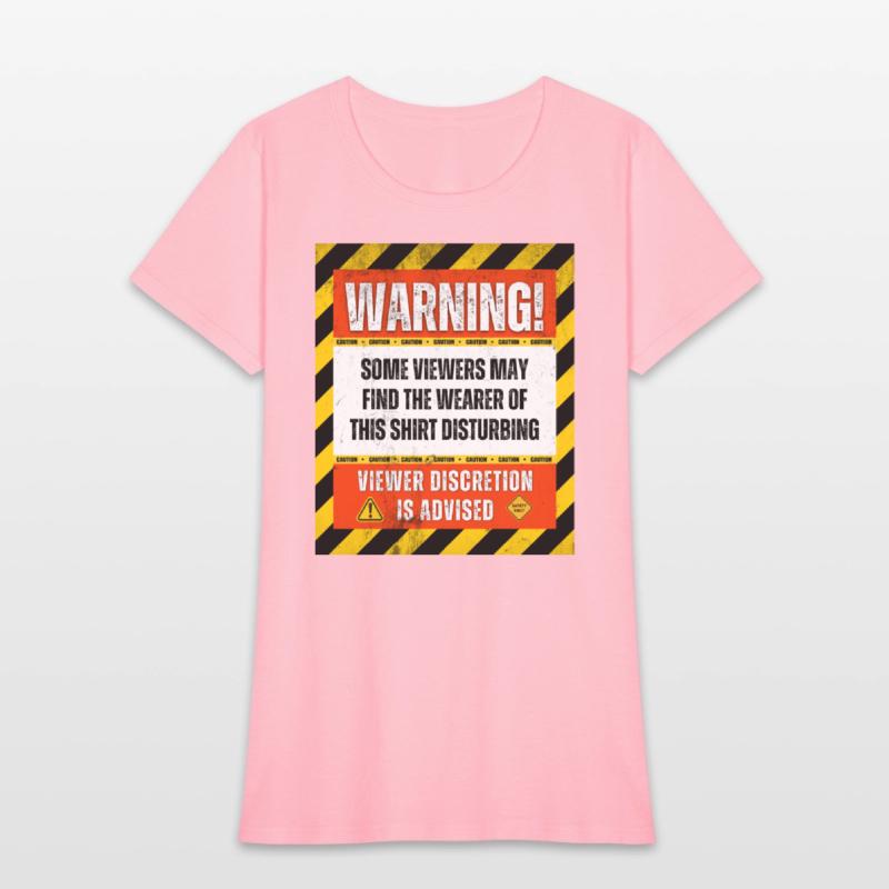 Warning! Viewer Discretion Is Advised!