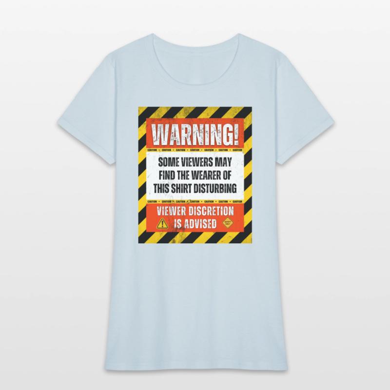 Warning! Viewer Discretion Is Advised!