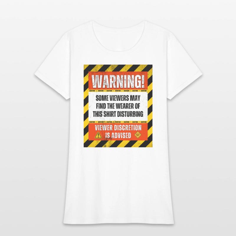 Warning! Viewer Discretion Is Advised!