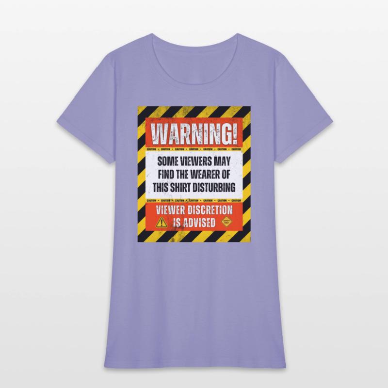 Warning! Viewer Discretion Is Advised!