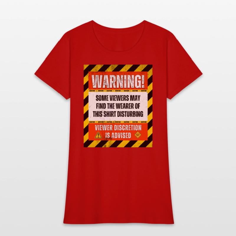 Warning! Viewer Discretion Is Advised!