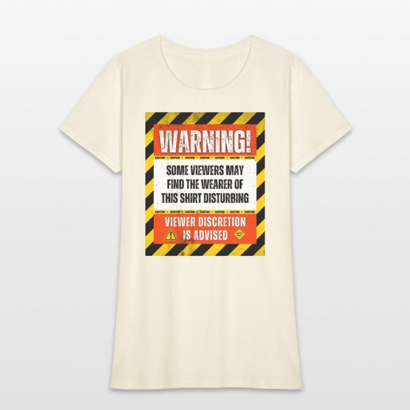 Warning! Viewer Discretion Is Advised!