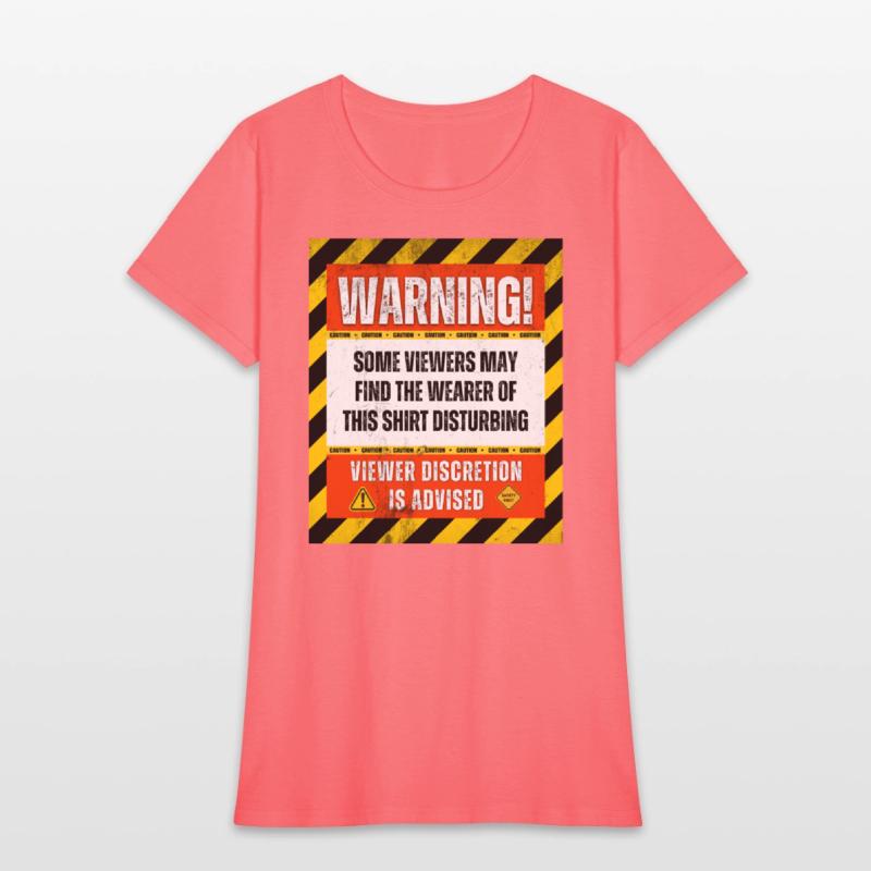 Warning! Viewer Discretion Is Advised!