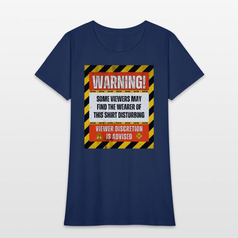 Warning! Viewer Discretion Is Advised!