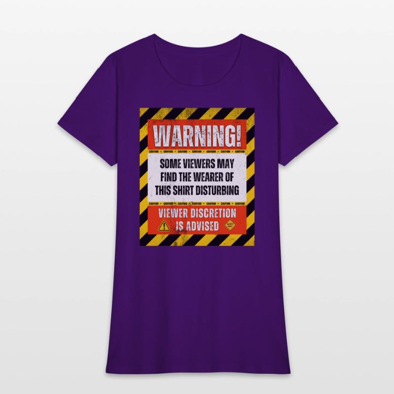 Warning! Viewer Discretion Is Advised!