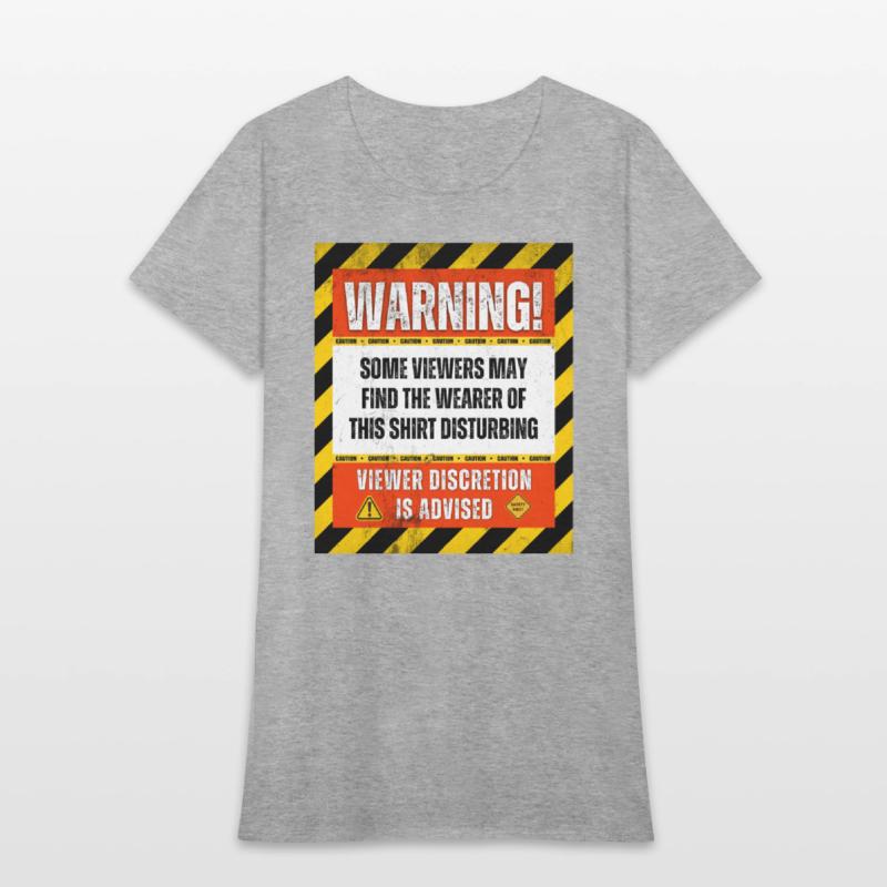 Warning! Viewer Discretion Is Advised!