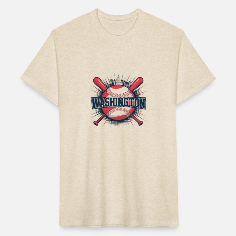 Washington Baseball Shirt for Men and Women