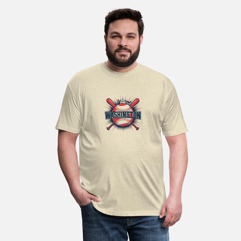 Washington Baseball Shirt for Men and Women