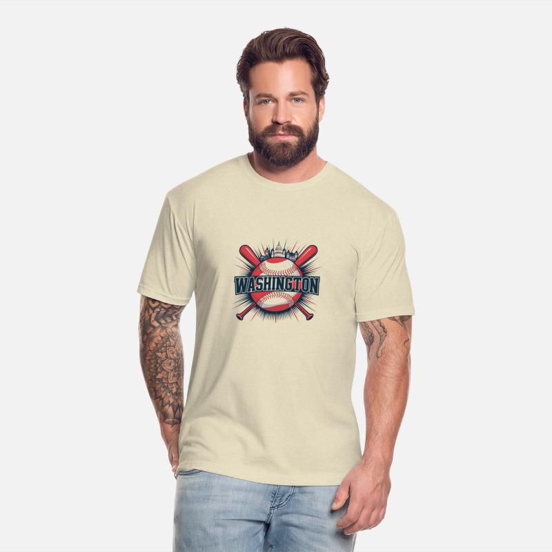 Washington Baseball Shirt for Men and Women