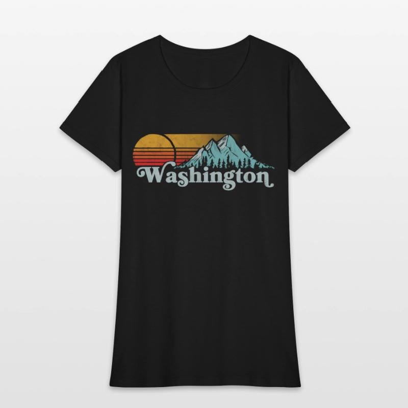 Washington State Distressed Mountains