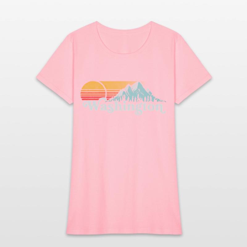 Washington State Distressed Mountains