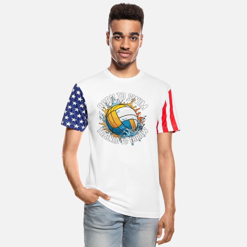 Water Polo Born To Swim Trained To Throw Swimming