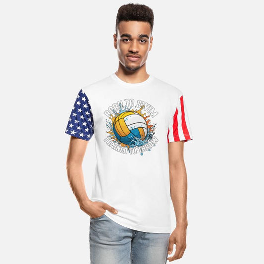 Water Polo Born To Swim Trained To Throw Swimming