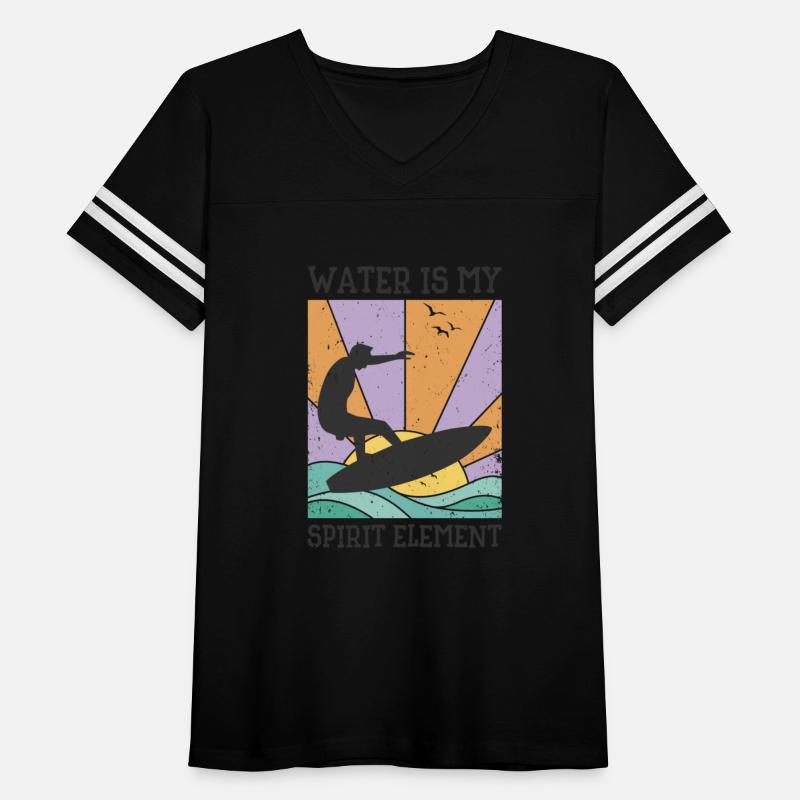 Water Wave Spirit Element Ocean Surfer