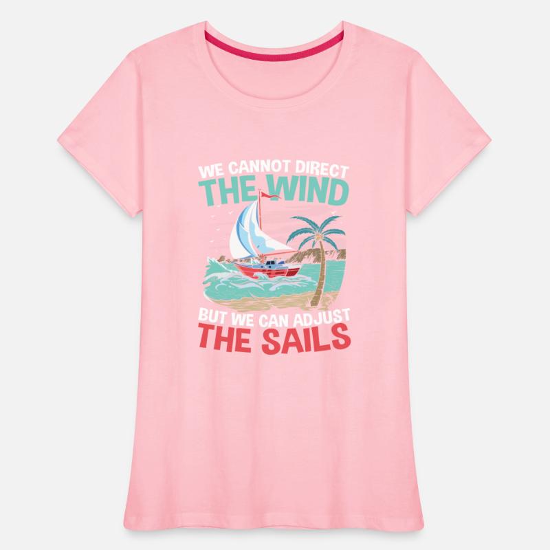 We Can't Direct The Wind But We Can Adjust The