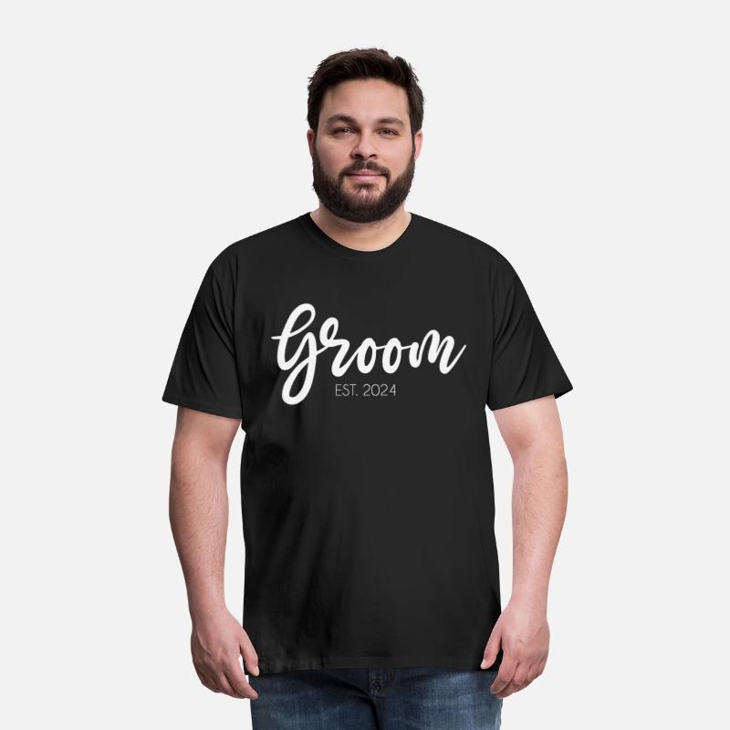 Wedding Matching s Groom Est. 2024 Groom