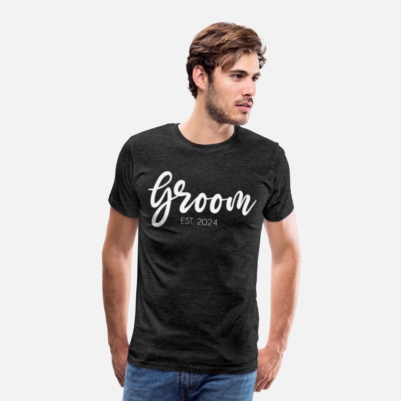 Wedding Matching s Groom Est. 2024 Groom