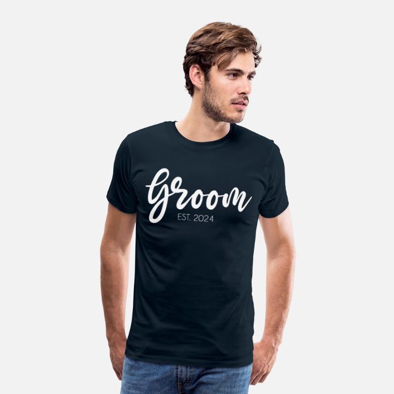 Wedding Matching s Groom Est. 2024 Groom