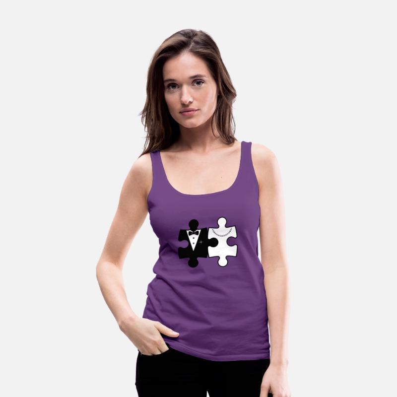 Wedding Puzzle Pieces Shirt Unity