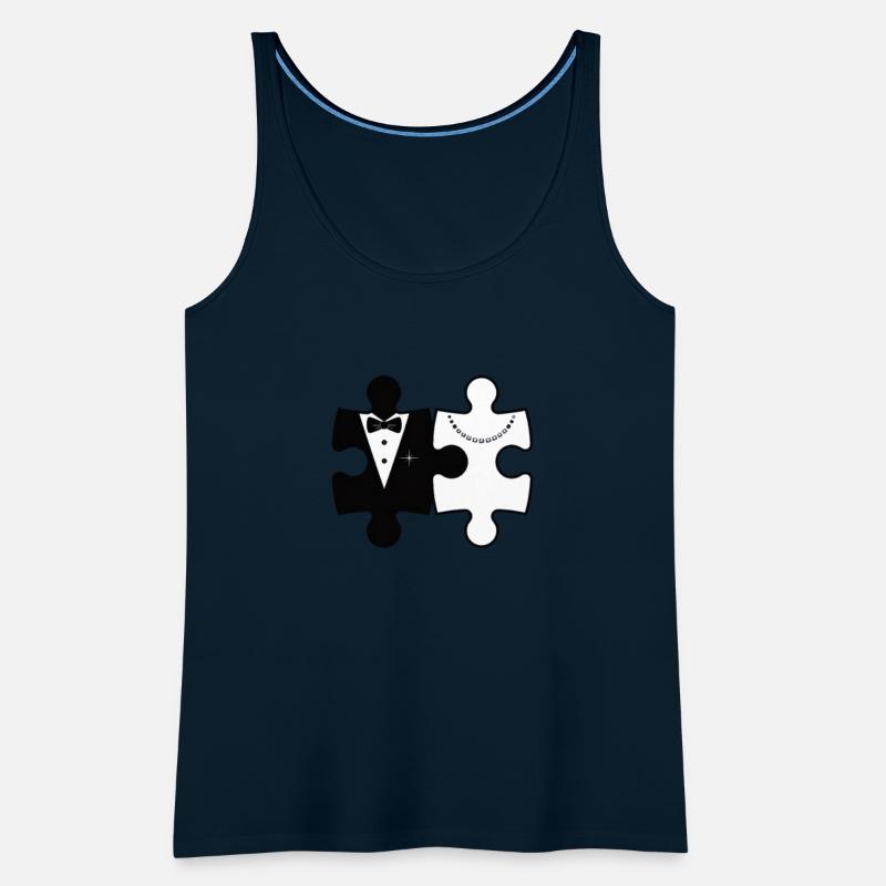 Wedding Puzzle Pieces Shirt Unity